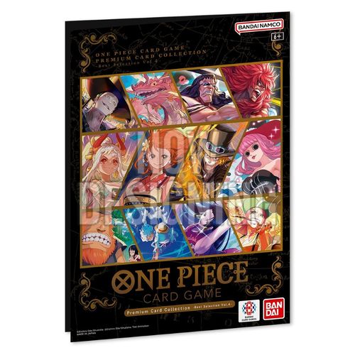 One Piece Card Game: Premium Card Collection – Best Selection: Vol. 4 - PokéBox Australia