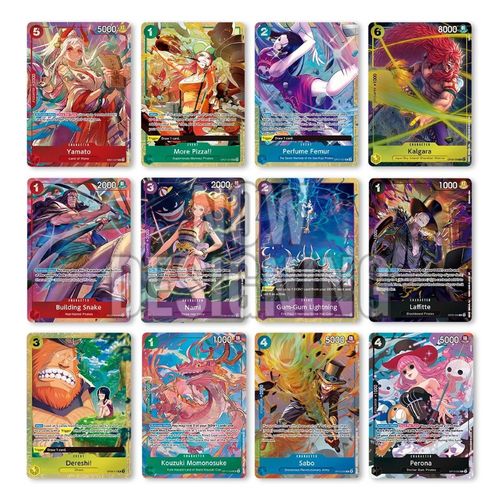 One Piece Card Game: Premium Card Collection – Best Selection: Vol. 4 - PokéBox Australia