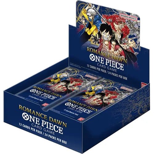 One Piece Card Game - Romance Dawn OP - 01 Booster Box Sealed Case (12 Boxes) - PokéBox Australia