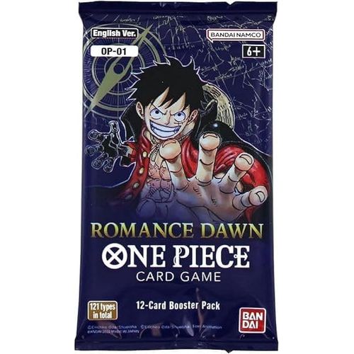 One Piece Card Game - Romance Dawn OP - 01 Booster Pack - PokéBox Australia
