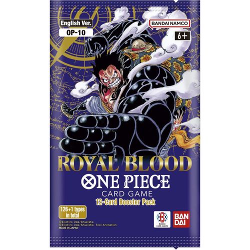 One Piece Card Game - Royal Blood OP - 10 Booster Pack - English - PokéBox Australia