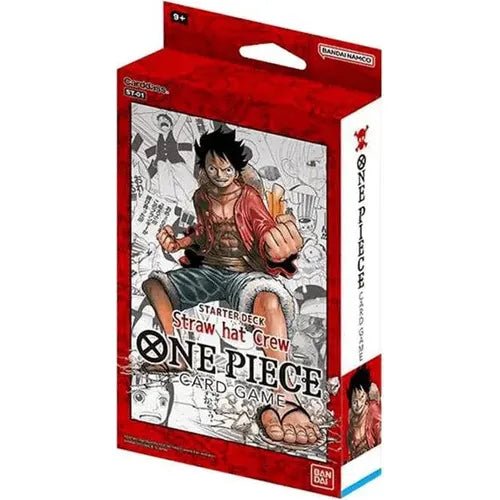 One Piece Card Game - Straw Hat Crew Starter Deck (ST - 01) - English - PokéBox Australia