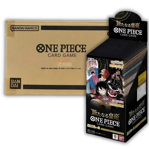 op09 booster box price One Piece TCG: Emperors in the New World [OP-09] (J) Booster Box — Smoke  and Mirrors Hobby
