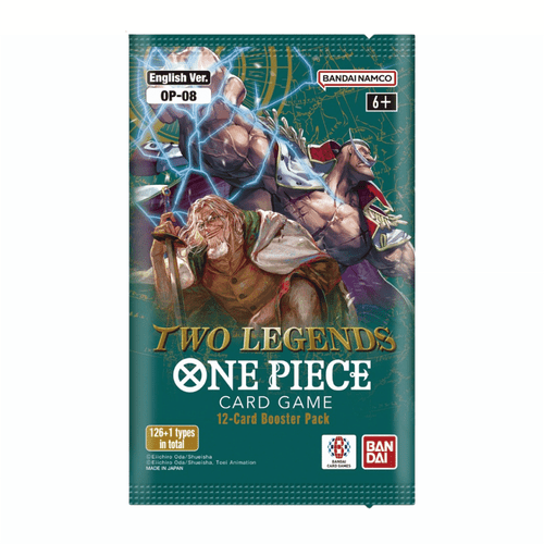 One Piece Card Game - Two Legends OP - 08 Booster Pack - English - PokéBox Australia