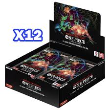 One Piece Card Game - Wings of the Captain OP - 06 Booster Box x12 (SEALED CASE) - English - PokéBox Australia