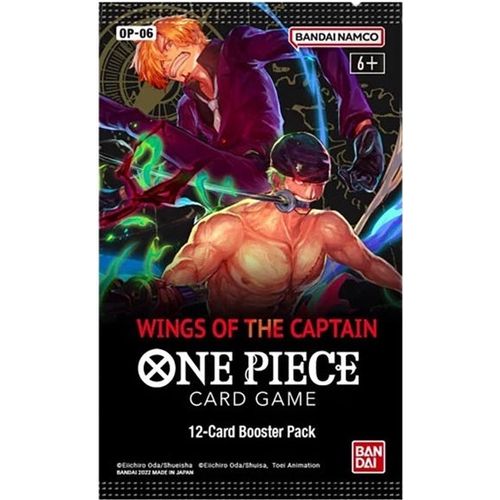 One Piece Card Game - Wings of the Captain OP - 06 Booster Pack - English - PokéBox Australia