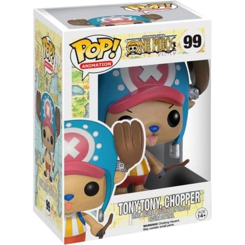 One Piece - Chopper Pop! Vinyl Figure - PokéBox Australia
