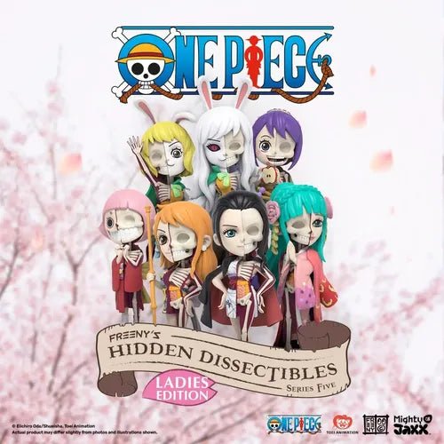 One Piece - Freeny's Hidden Dissectibles - Ladies Edition - PokéBox Australia