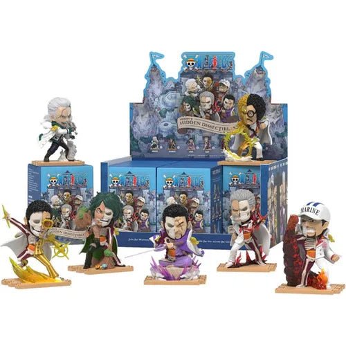 One Piece - Freeny's Hidden Dissectibles - One Piece (Marines Edition) - PokéBox Australia