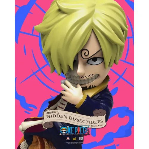 One Piece - Freeny's Hidden Dissectibles - Straw Hat Edition - PokéBox Australia