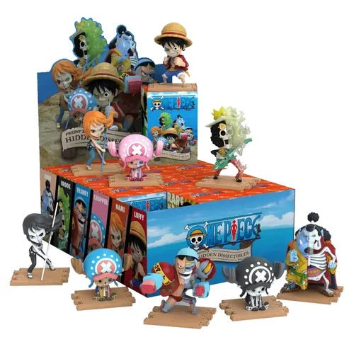 One Piece - Freeny's Hidden Dissectibles - Straw Hat Edition Series 2 - PokéBox Australia