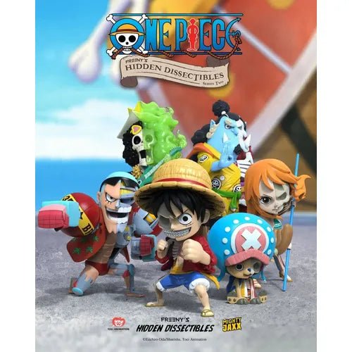 One Piece - Freeny's Hidden Dissectibles - Straw Hat Edition Series 2 - PokéBox Australia