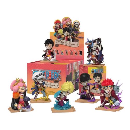 One Piece - Freeny's Hidden Dissectibles - Wano Arc Edition - PokéBox Australia