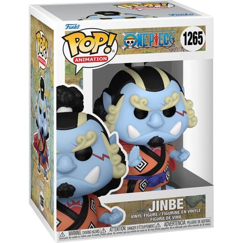 One Piece - Jinbe (with chase) Pop! Vinyl - PokéBox Australia
