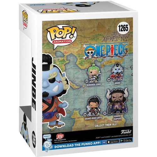One Piece - Jinbe (with chase) Pop! Vinyl - PokéBox Australia