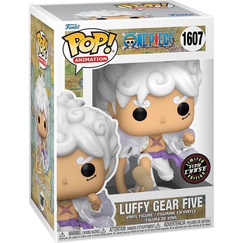 One Piece - Luffy Gear 5 (with chase) US Exclusive Pop! Vinyl Figure - PokéBox Australia