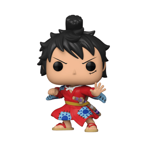 One Piece - Luffy in Kimono Pop! Vinyl Figure - PokéBox Australia