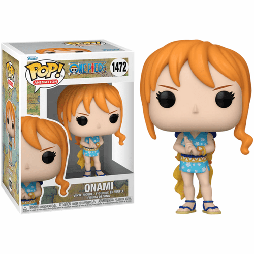 One Piece - Nami in Kimono (Onami) Pop! Vinyl Figure - PokéBox Australia