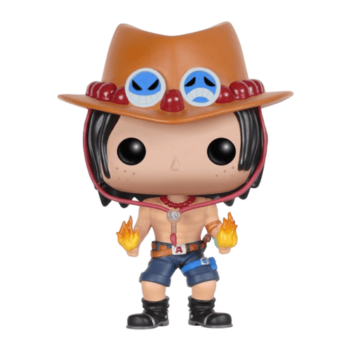 One Piece - Portgas D Ace Pop! Vinyl Figure - PokéBox Australia