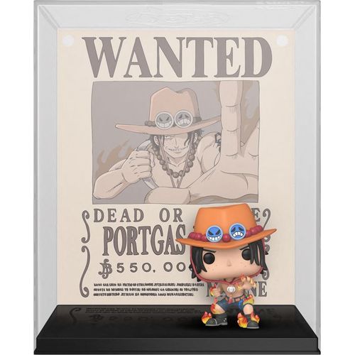 One Piece - Portgas D Ace Wanted US Exclusive Pop! Vinyl Figure Cover - PokéBox Australia
