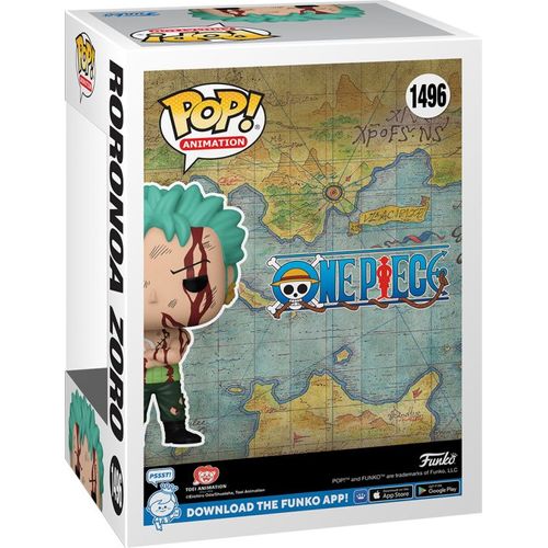 One Piece - Roronoa Zoro "Nothing Happened" US Exclusive Pop! Vinyl Figure - PokéBox Australia