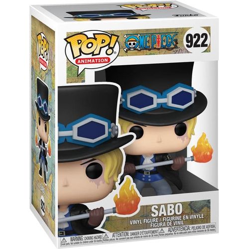One Piece - Sabo Pop! Vinyl Figure - PokéBox Australia