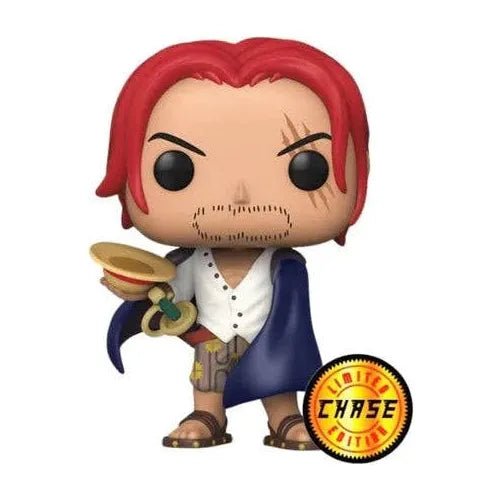 One Piece - Shanks (with chase) US Exclusive Pop! Vinyl Figure - PokéBox Australia
