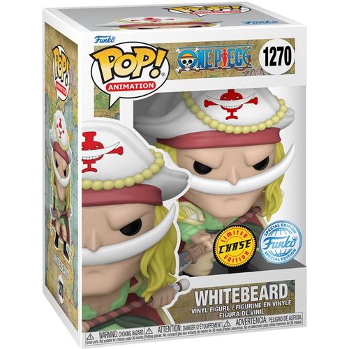 One Piece - Whitebeard (with Chase) US Exclusive Pop! Vinyl Figure - PokéBox Australia