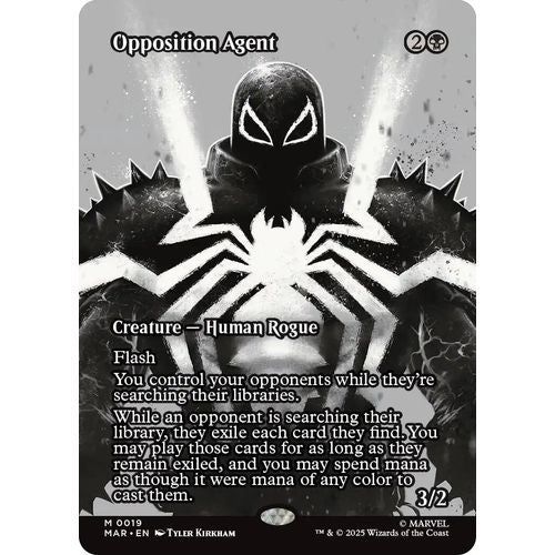 Opposition Agent (Borderless) (19) (Marvel Eternal - Legal) - PokéBox Australia