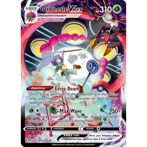 Orbeetle VMAX (TG13/TG30) (SWSH11: Lost Origin Trainer Gallery) - PokéBox Australia