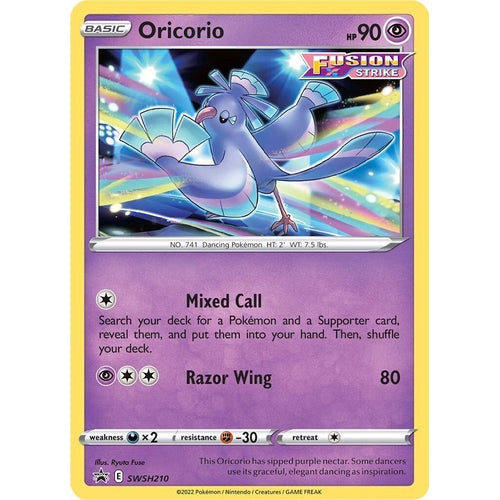 Oricorio - SWSH210 (SWSH210) (SWSH: Sword & Shield Promo Cards) - PokéBox Australia