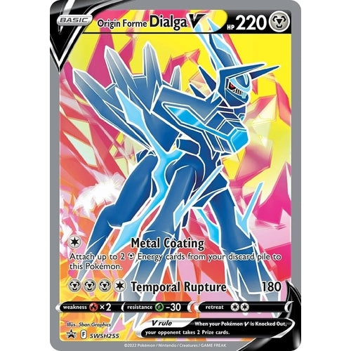 Origin Forme Dialga V (SWSH255) (SWSH: Sword & Shield Promo Cards) - PokéBox Australia