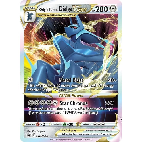Origin Forme Dialga VSTAR (SWSH256) (SWSH: Sword & Shield Promo Cards) - PokéBox Australia