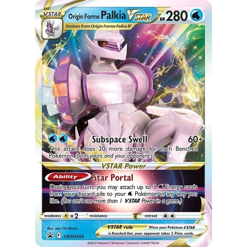 Origin Forme Palkia VSTAR (SWSH254) (SWSH: Sword & Shield Promo Cards) - PokéBox Australia