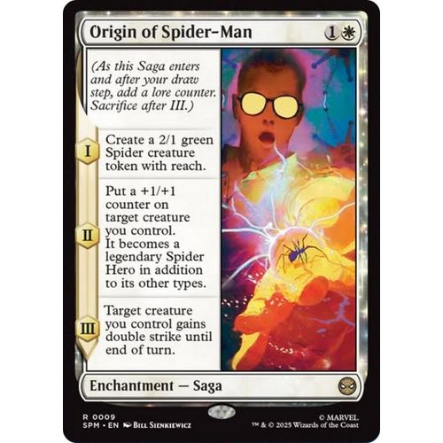 Origin of Spider - Man (9) (Marvel's Spider - Man) - PokéBox Australia