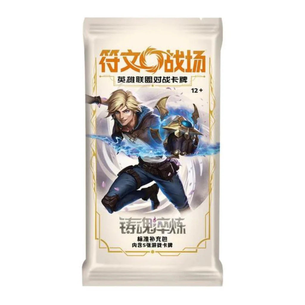 Riftbound: League of Legends TCG (Chinese) – Spiritforged – Jumbo Booster Box - PokéBox Australia