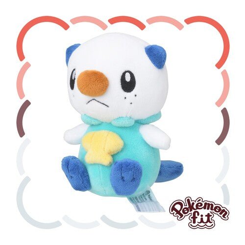 Oshawott 501 - Pokémon Centre Fit Plush - PokéBox Australia