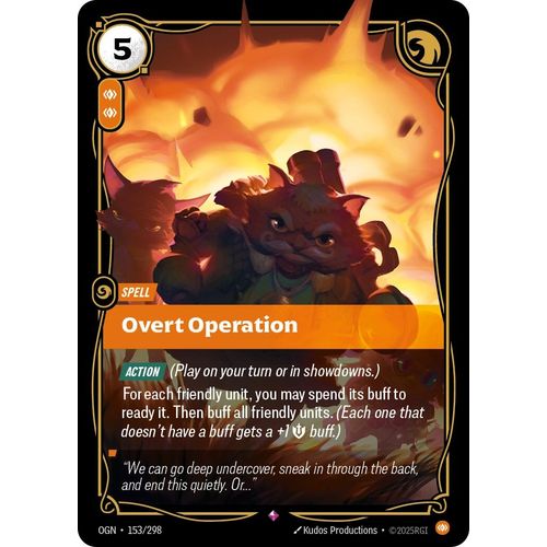 Overt Operation (153/298) (Origins) - PokéBox Australia