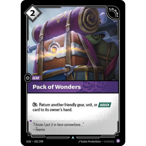 Pack of Wonders (181/298) (Origins) - PokéBox Australia