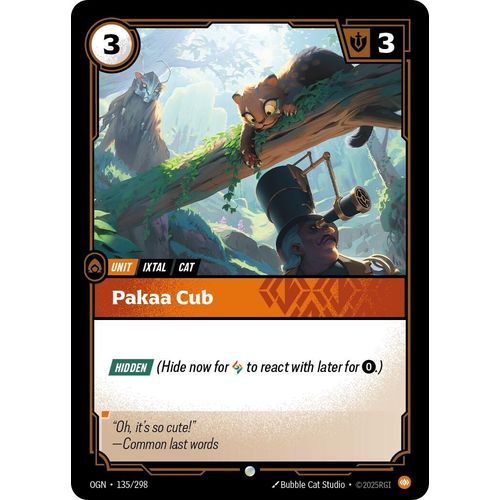 Pakaa Cub (135/298) (Origins) - PokéBox Australia