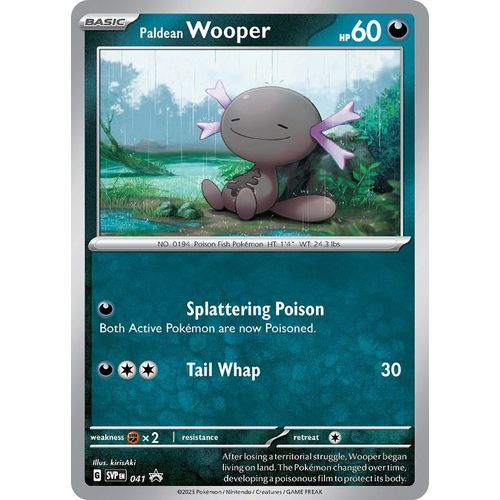 Paldean Wooper - 041 (041) (SV: Scarlet & Violet Promo Cards) - PokéBox Australia