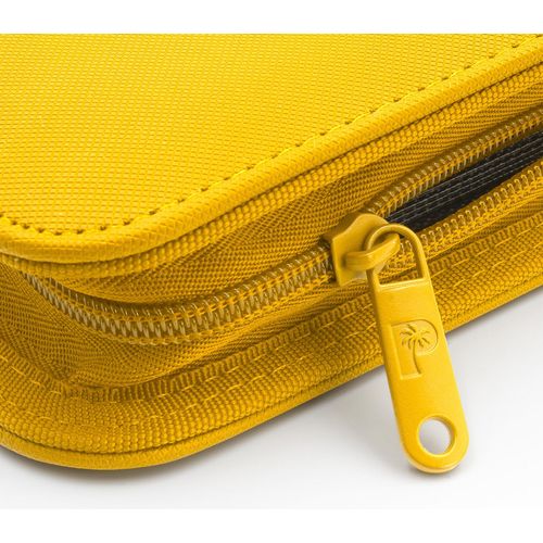 Palms Off Gaming - 9 Pocket Collectors Series Trading Card Binder (Yellow) - PokéBox Australia