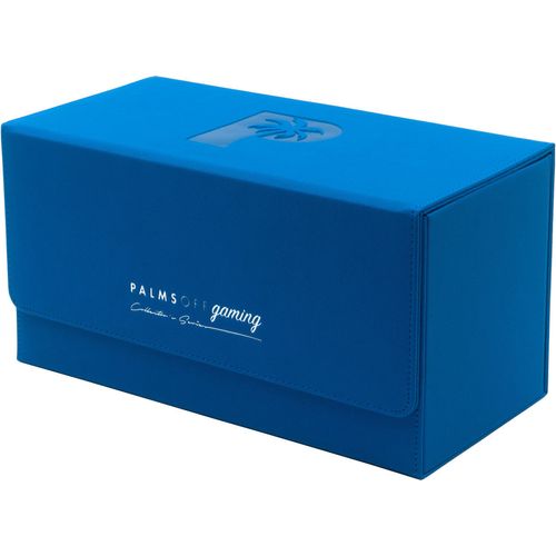 Palms Off Gaming - Blue - Collector's Series Graded Card Storage Case – Large - PokéBox Australia