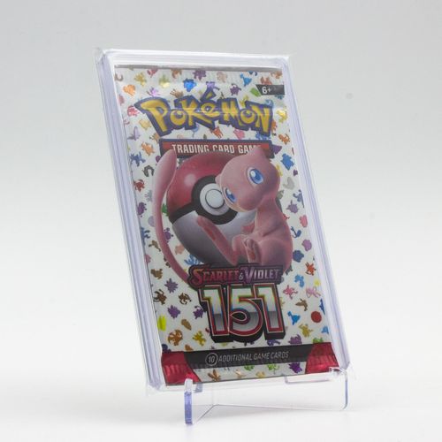 Palms Off Gaming - Booster Pack Top Loaders - 10pc Pack - PokéBox Australia