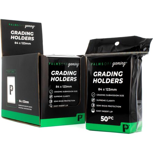 Palms Off Gaming - Grading Holders (Semi Rigid) x200 - PokéBox Australia