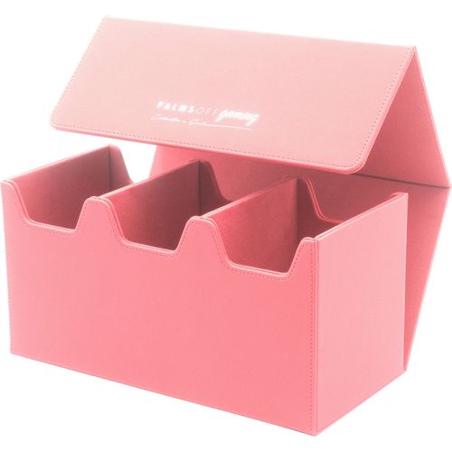 Palms Off Gaming - Pink - Collector's Series Graded Card Storage Case – Large - PokéBox Australia