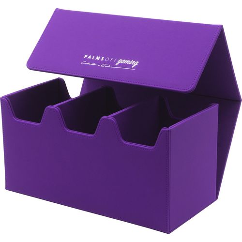 Palms Off Gaming - Purple - Collector's Series Graded Card Storage Case – Large - PokéBox Australia