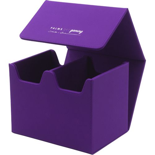 Palms Off Gaming - Purple - Collector's Series Graded Card Storage Case – Medium - PokéBox Australia