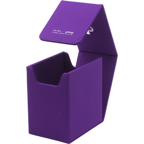 Palms Off Gaming - Purple - Collector's Series Graded Card Storage Case – Small - PokéBox Australia