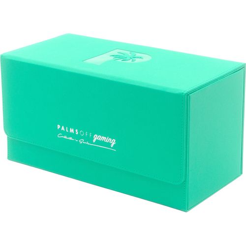 Palms Off Gaming - Turquoise - Collector's Series Graded Card Storage Case – Large - PokéBox Australia
